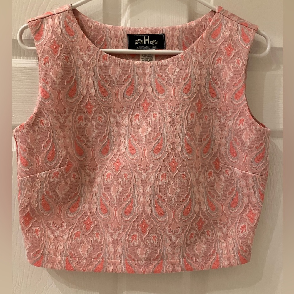 Melissa Mcelrath crop top